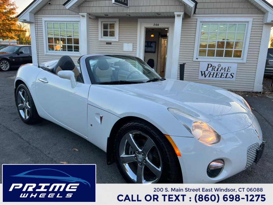 Used Pontiac Solstice 2dr Convertible 2007 | Prime Wheels. East Windsor, Connecticut Used Pontiac Solstice 2dr Convertible 2007 | Prime Wheels. East Windsor, Connecticut