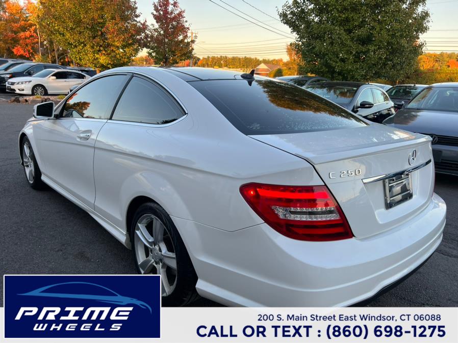 Used Mercedes-Benz C-Class 2dr Cpe C250 RWD 2013 | Prime Wheels. East Windsor, Connecticut Used Mercedes-Benz C-Class 2dr Cpe C250 RWD 2013 | Prime Wheels. East Windsor, Connecticut
