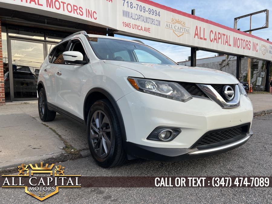 Used Nissan Rogue AWD 4dr SL 2016 | All Capital Motors. Brooklyn, New York Used Nissan Rogue AWD 4dr SL 2016 | All Capital Motors. Brooklyn, New York