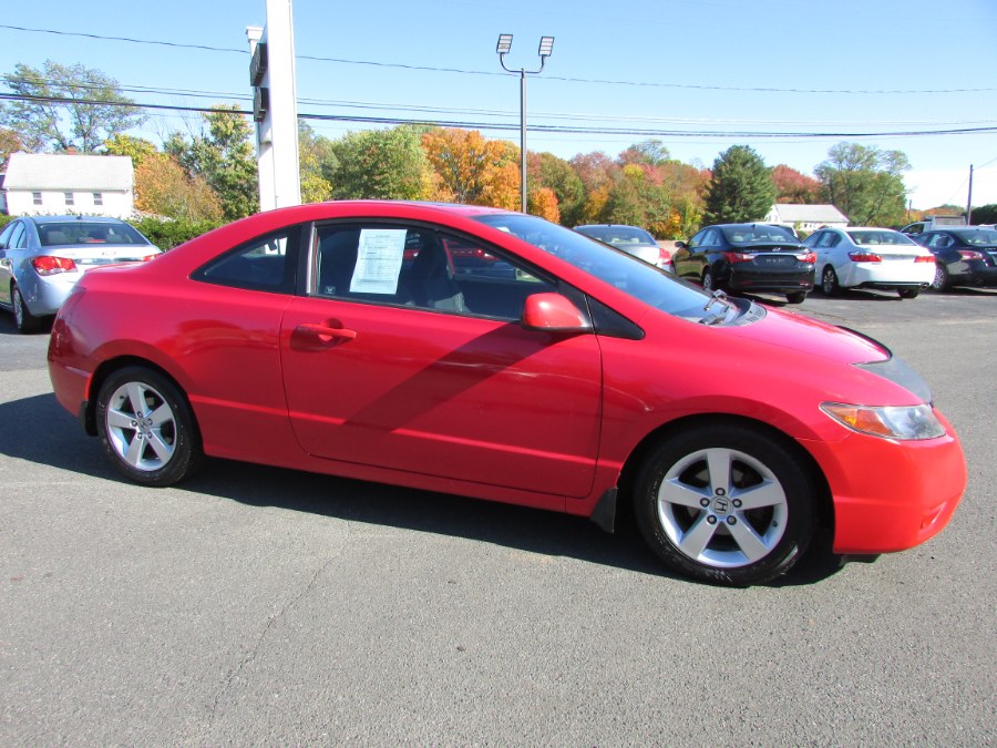 2008 Honda Civic Cpe 2dr Man EX, available for sale in East Windsor, Connecticut | United Auto Sales of E Windsor, Inc. East Windsor, Connecticut 2008 Honda Civic Cpe 2dr Man EX, available for sale in East Windsor, Connecticut | United Auto Sales of E Windsor, Inc. East Windsor, Connecticut