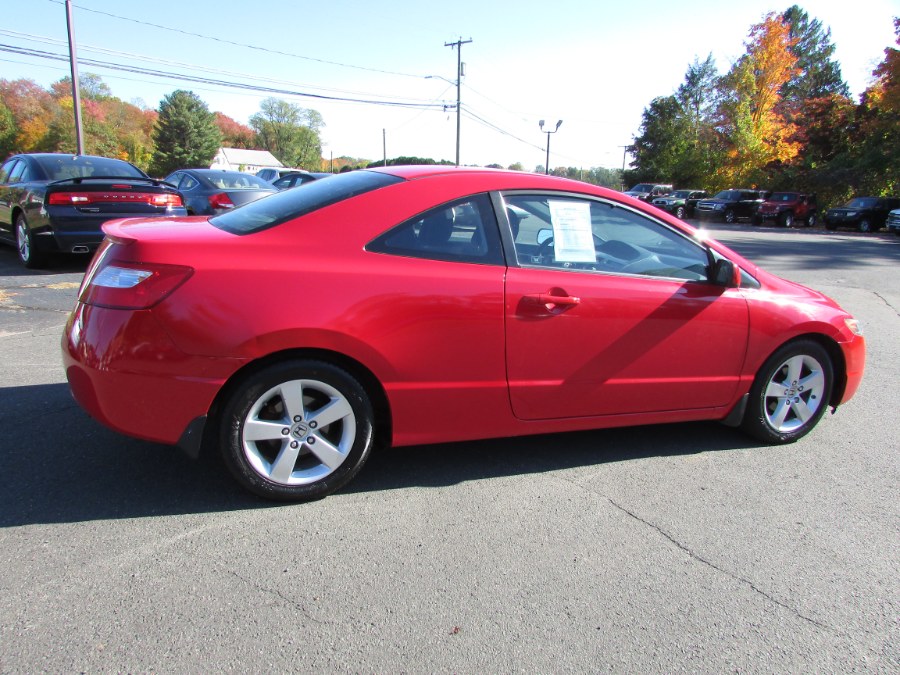 2008 Honda Civic Cpe 2dr Man EX, available for sale in East Windsor, Connecticut | United Auto Sales of E Windsor, Inc. East Windsor, Connecticut 2008 Honda Civic Cpe 2dr Man EX, available for sale in East Windsor, Connecticut | United Auto Sales of E Windsor, Inc. East Windsor, Connecticut