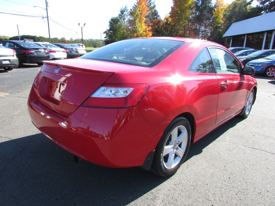 2008 Honda Civic Cpe 2dr Man EX, available for sale in East Windsor, Connecticut | United Auto Sales of E Windsor, Inc. East Windsor, Connecticut 2008 Honda Civic Cpe 2dr Man EX, available for sale in East Windsor, Connecticut | United Auto Sales of E Windsor, Inc. East Windsor, Connecticut