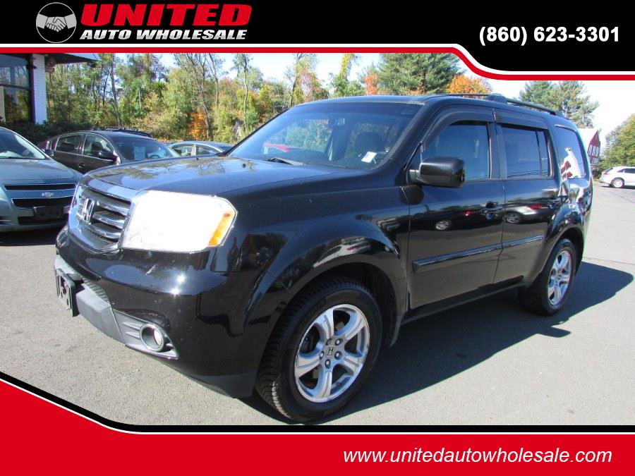 2012 Honda Pilot 4WD 4dr EX-L, available for sale in East Windsor, Connecticut | United Auto Sales of E Windsor, Inc. East Windsor, Connecticut