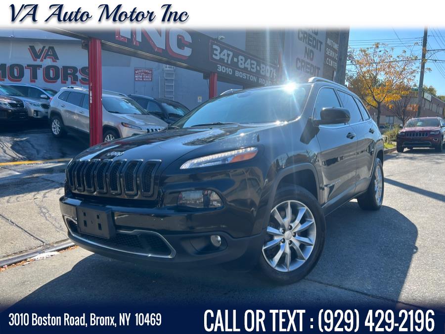 Used Jeep Cherokee Limited 4x4 2018 | VA Auto Motor Inc. Bronx, New York Used Jeep Cherokee Limited 4x4 2018 | VA Auto Motor Inc. Bronx, New York