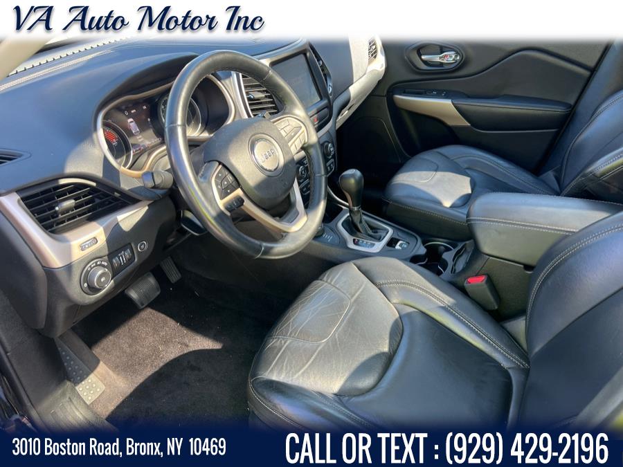 Used Jeep Cherokee Limited 4x4 2018 | VA Auto Motor Inc. Bronx, New York Used Jeep Cherokee Limited 4x4 2018 | VA Auto Motor Inc. Bronx, New York