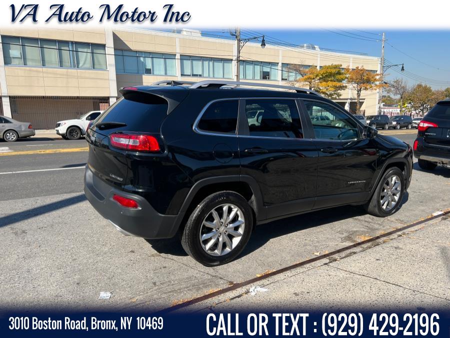 Used Jeep Cherokee Limited 4x4 2018 | VA Auto Motor Inc. Bronx, New York Used Jeep Cherokee Limited 4x4 2018 | VA Auto Motor Inc. Bronx, New York
