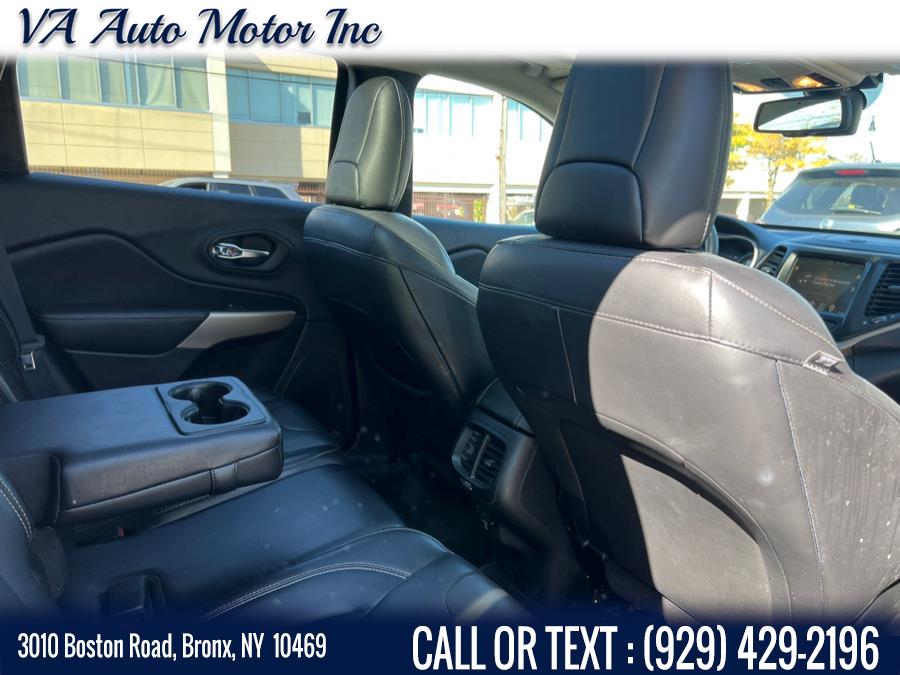 Used Jeep Cherokee Limited 4x4 2018 | VA Auto Motor Inc. Bronx, New York Used Jeep Cherokee Limited 4x4 2018 | VA Auto Motor Inc. Bronx, New York