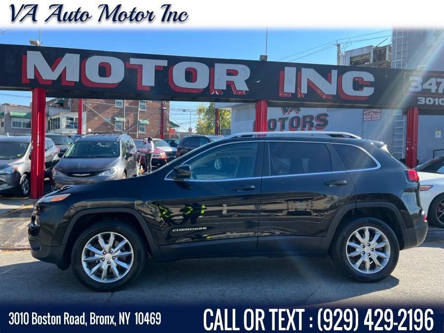 Used Jeep Cherokee Limited 4x4 2018 | VA Auto Motor Inc. Bronx, New York Used Jeep Cherokee Limited 4x4 2018 | VA Auto Motor Inc. Bronx, New York