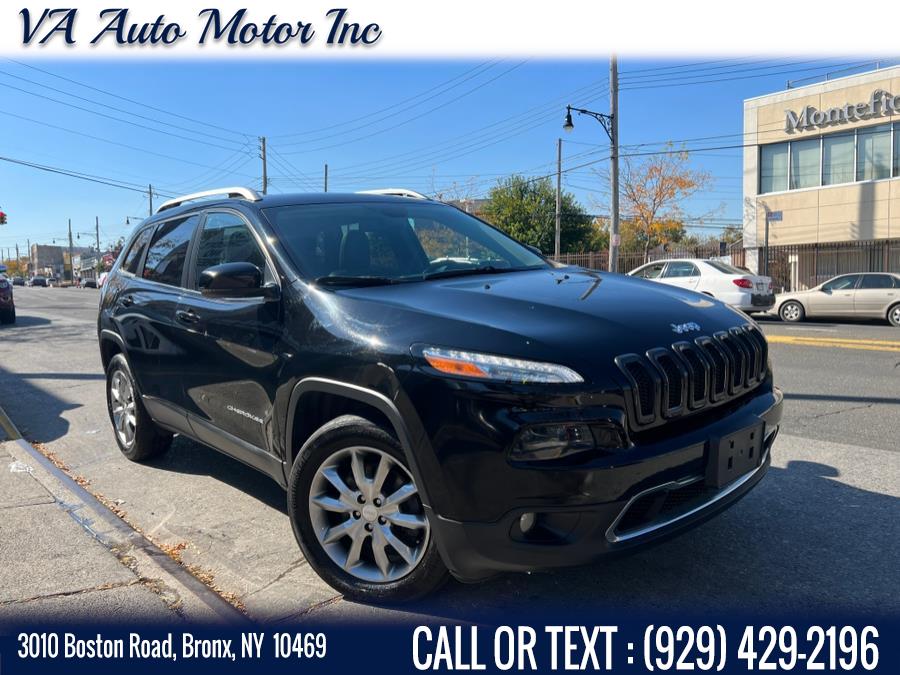 Used Jeep Cherokee Limited 4x4 2018 | VA Auto Motor Inc. Bronx, New York Used Jeep Cherokee Limited 4x4 2018 | VA Auto Motor Inc. Bronx, New York