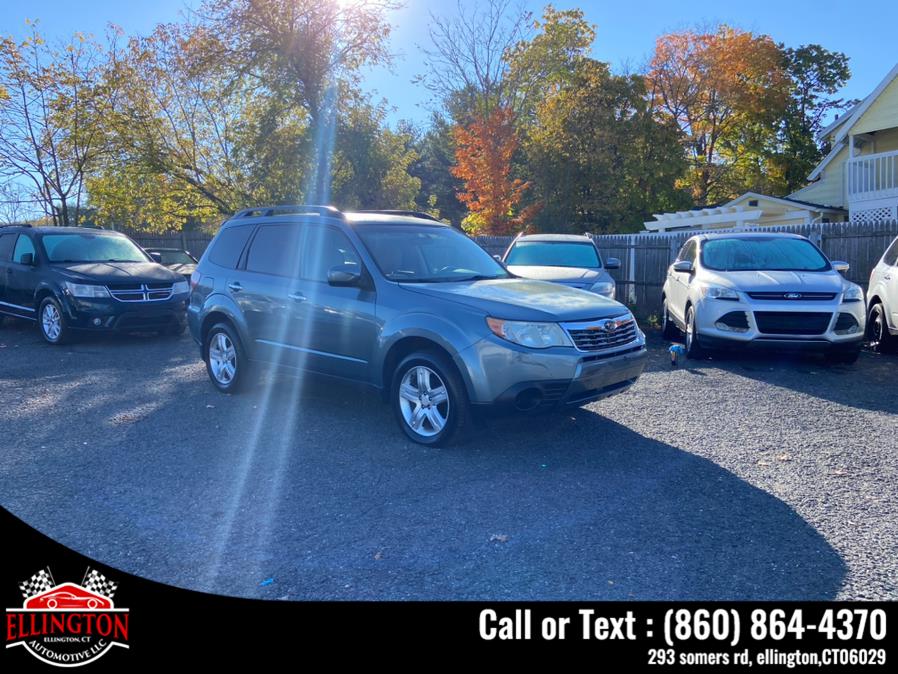 Used Subaru Forester 4dr Auto 2.5X Premium w/All-Weather Pkg 2010 | Ellington Automotive LLC. Ellington, Connecticut Used Subaru Forester 4dr Auto 2.5X Premium w/All-Weather Pkg 2010 | Ellington Automotive LLC. Ellington, Connecticut