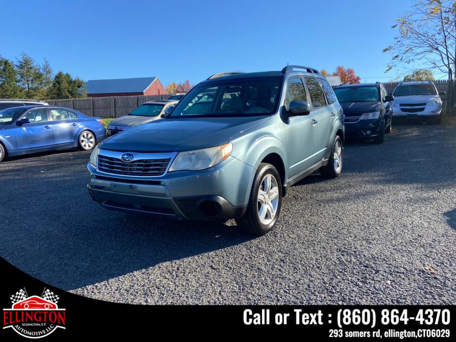 Used Subaru Forester 4dr Auto 2.5X Premium w/All-Weather Pkg 2010 | Ellington Automotive LLC. Ellington, Connecticut