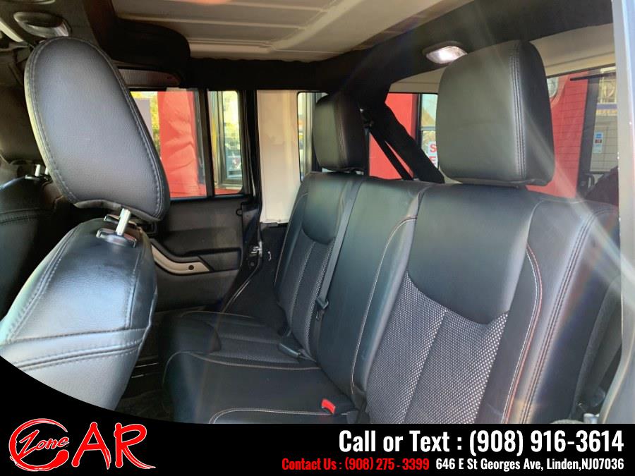 2016 Jeep Wrangler Unlimited 4WD 4dr Sahara, available for sale in Linden, New Jersey | Car Zone. Linden, New Jersey 2016 Jeep Wrangler Unlimited 4WD 4dr Sahara, available for sale in Linden, New Jersey | Car Zone. Linden, New Jersey