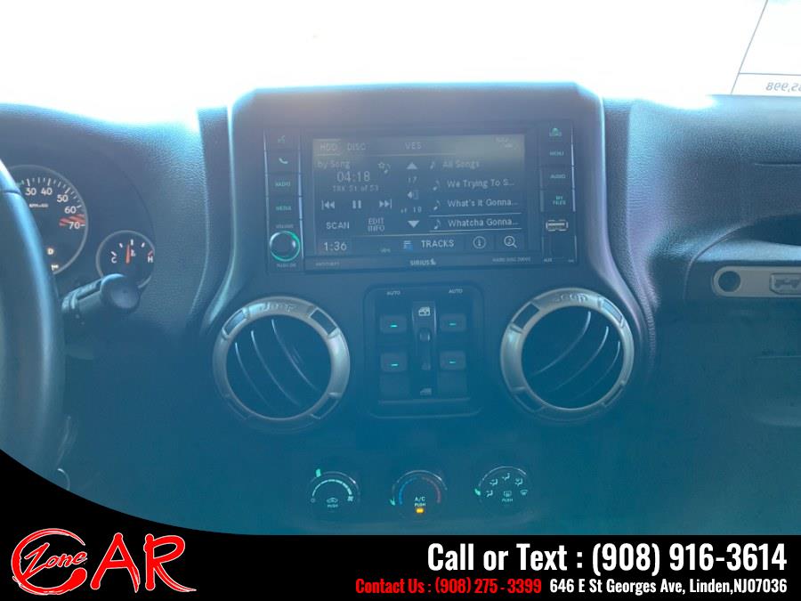 2016 Jeep Wrangler Unlimited 4WD 4dr Sahara, available for sale in Linden, New Jersey | Car Zone. Linden, New Jersey 2016 Jeep Wrangler Unlimited 4WD 4dr Sahara, available for sale in Linden, New Jersey | Car Zone. Linden, New Jersey