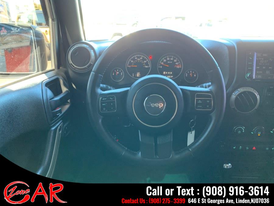 2016 Jeep Wrangler Unlimited 4WD 4dr Sahara, available for sale in Linden, New Jersey | Car Zone. Linden, New Jersey 2016 Jeep Wrangler Unlimited 4WD 4dr Sahara, available for sale in Linden, New Jersey | Car Zone. Linden, New Jersey