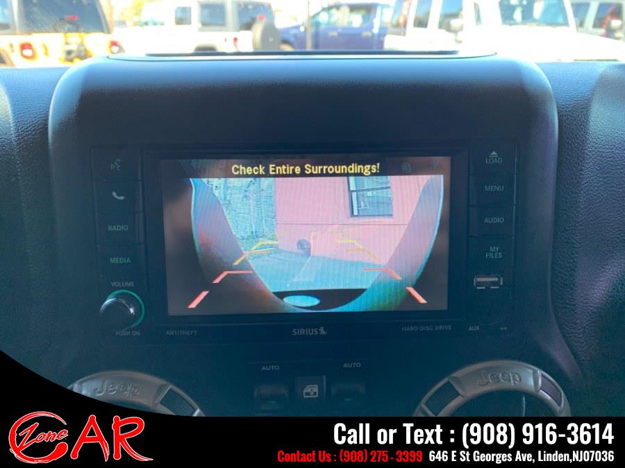 2016 Jeep Wrangler Unlimited 4WD 4dr Sahara, available for sale in Linden, New Jersey | Car Zone. Linden, New Jersey 2016 Jeep Wrangler Unlimited 4WD 4dr Sahara, available for sale in Linden, New Jersey | Car Zone. Linden, New Jersey