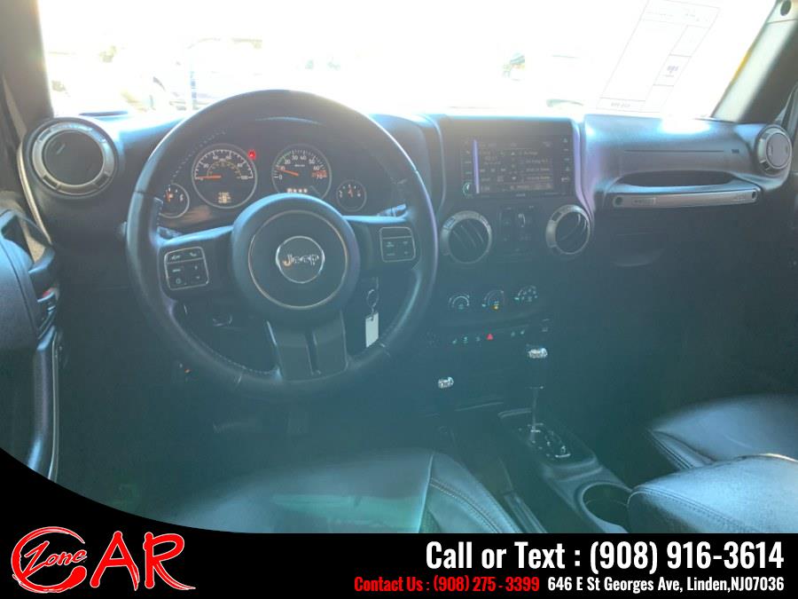 2016 Jeep Wrangler Unlimited 4WD 4dr Sahara, available for sale in Linden, New Jersey | Car Zone. Linden, New Jersey 2016 Jeep Wrangler Unlimited 4WD 4dr Sahara, available for sale in Linden, New Jersey | Car Zone. Linden, New Jersey