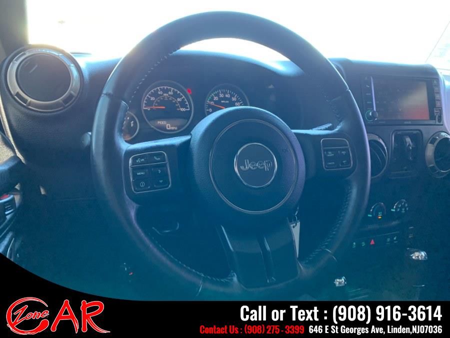 2016 Jeep Wrangler Unlimited 4WD 4dr Sahara, available for sale in Linden, New Jersey | Car Zone. Linden, New Jersey 2016 Jeep Wrangler Unlimited 4WD 4dr Sahara, available for sale in Linden, New Jersey | Car Zone. Linden, New Jersey