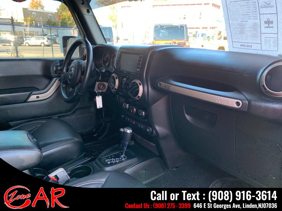 2016 Jeep Wrangler Unlimited 4WD 4dr Sahara, available for sale in Linden, New Jersey | Car Zone. Linden, New Jersey 2016 Jeep Wrangler Unlimited 4WD 4dr Sahara, available for sale in Linden, New Jersey | Car Zone. Linden, New Jersey