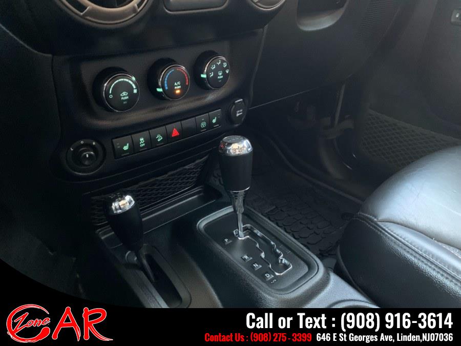 2016 Jeep Wrangler Unlimited 4WD 4dr Sahara, available for sale in Linden, New Jersey | Car Zone. Linden, New Jersey 2016 Jeep Wrangler Unlimited 4WD 4dr Sahara, available for sale in Linden, New Jersey | Car Zone. Linden, New Jersey