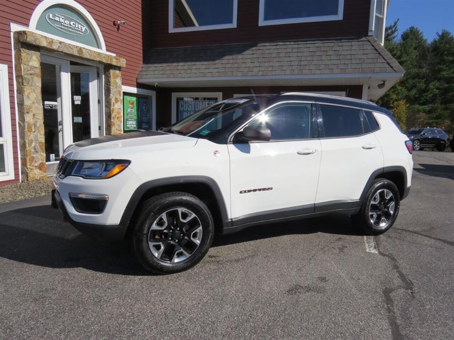 Used Jeep Compass Trailhawk 4x4 4dr SUV 2018 | Lake City Exports Inc. Auburn, Maine Used Jeep Compass Trailhawk 4x4 4dr SUV 2018 | Lake City Exports Inc. Auburn, Maine