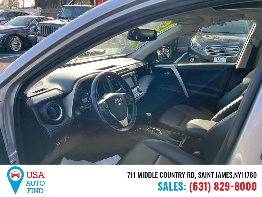2015 Toyota RAV4 AWD 4dr Limited (Natl), available for sale in Saint James, New York | USA Auto Find. Saint James, New York 2015 Toyota RAV4 AWD 4dr Limited (Natl), available for sale in Saint James, New York | USA Auto Find. Saint James, New York