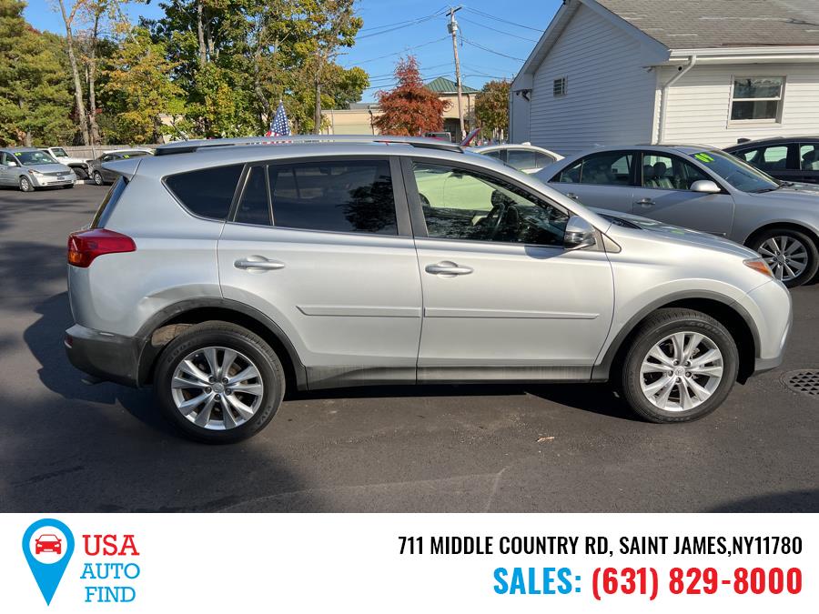 2015 Toyota RAV4 AWD 4dr Limited (Natl), available for sale in Saint James, New York | USA Auto Find. Saint James, New York 2015 Toyota RAV4 AWD 4dr Limited (Natl), available for sale in Saint James, New York | USA Auto Find. Saint James, New York