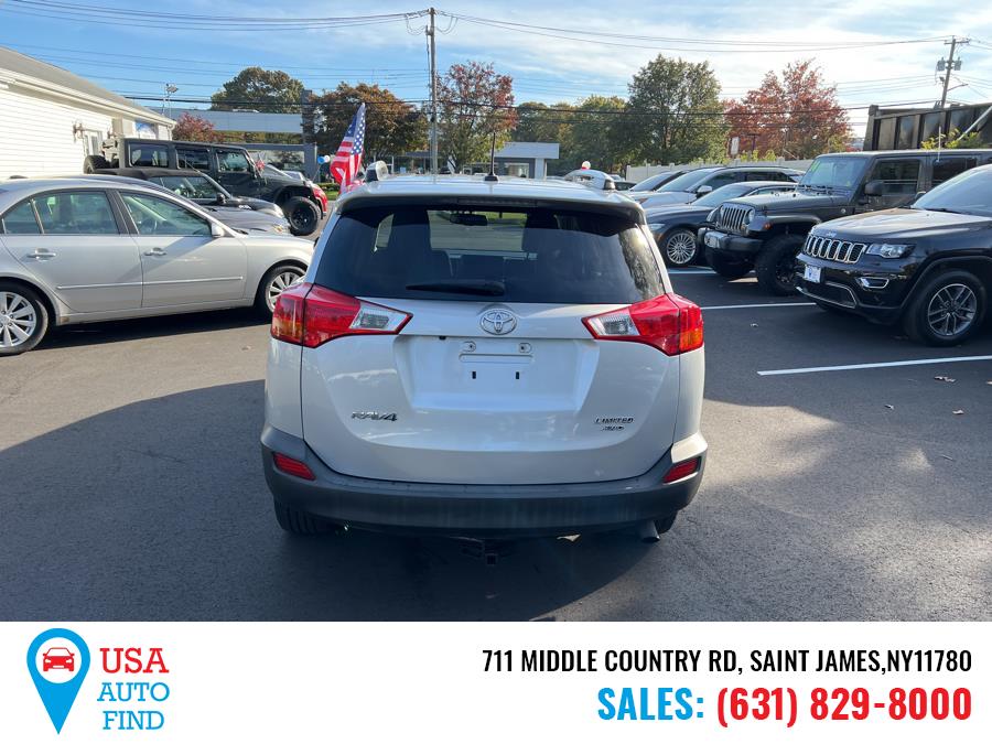 2015 Toyota RAV4 AWD 4dr Limited (Natl), available for sale in Saint James, New York | USA Auto Find. Saint James, New York 2015 Toyota RAV4 AWD 4dr Limited (Natl), available for sale in Saint James, New York | USA Auto Find. Saint James, New York
