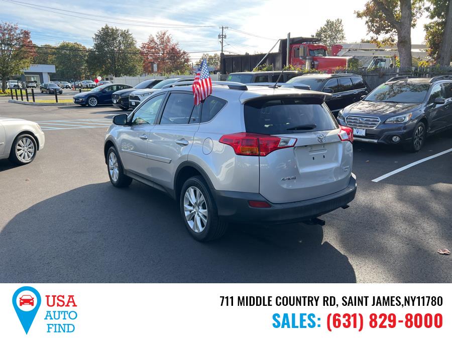 2015 Toyota RAV4 AWD 4dr Limited (Natl), available for sale in Saint James, New York | USA Auto Find. Saint James, New York 2015 Toyota RAV4 AWD 4dr Limited (Natl), available for sale in Saint James, New York | USA Auto Find. Saint James, New York