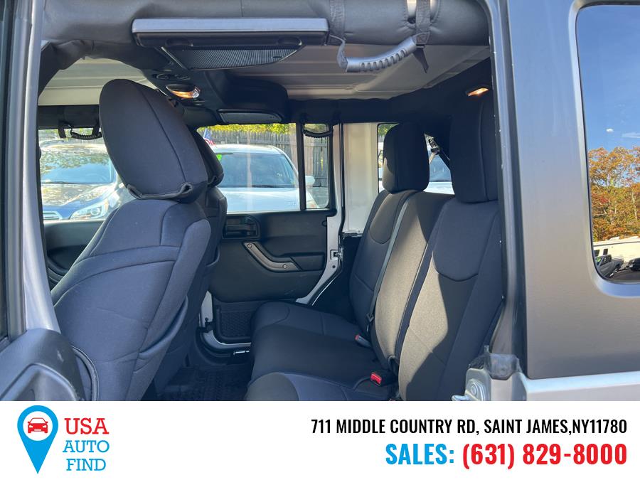2016 Jeep Wrangler Unlimited 4WD 4dr Sport, available for sale in Saint James, New York | USA Auto Find. Saint James, New York 2016 Jeep Wrangler Unlimited 4WD 4dr Sport, available for sale in Saint James, New York | USA Auto Find. Saint James, New York