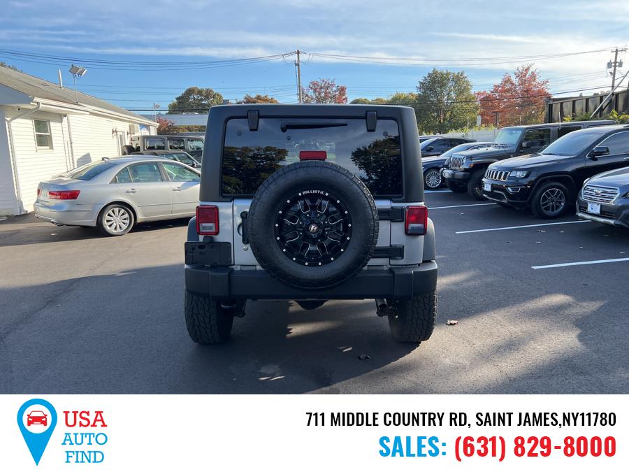 2016 Jeep Wrangler Unlimited 4WD 4dr Sport, available for sale in Saint James, New York | USA Auto Find. Saint James, New York 2016 Jeep Wrangler Unlimited 4WD 4dr Sport, available for sale in Saint James, New York | USA Auto Find. Saint James, New York