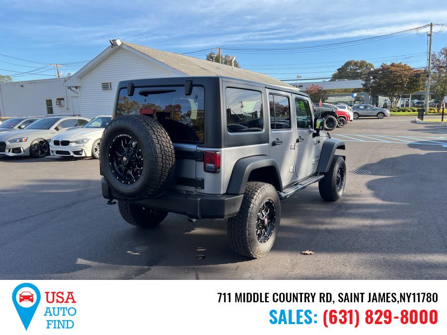 2016 Jeep Wrangler Unlimited 4WD 4dr Sport, available for sale in Saint James, New York | USA Auto Find. Saint James, New York 2016 Jeep Wrangler Unlimited 4WD 4dr Sport, available for sale in Saint James, New York | USA Auto Find. Saint James, New York
