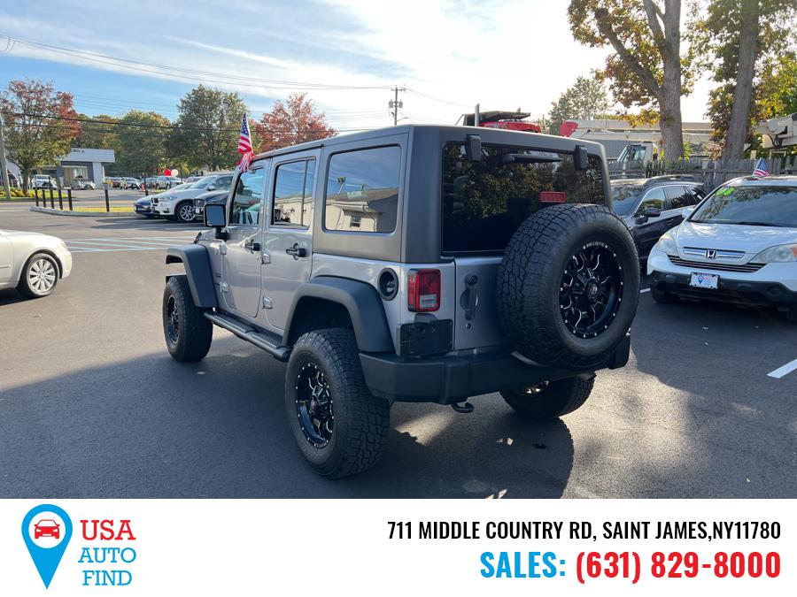 2016 Jeep Wrangler Unlimited 4WD 4dr Sport, available for sale in Saint James, New York | USA Auto Find. Saint James, New York 2016 Jeep Wrangler Unlimited 4WD 4dr Sport, available for sale in Saint James, New York | USA Auto Find. Saint James, New York