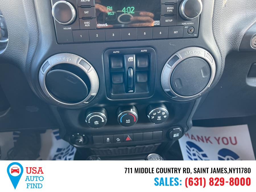 2016 Jeep Wrangler Unlimited 4WD 4dr Sport, available for sale in Saint James, New York | USA Auto Find. Saint James, New York 2016 Jeep Wrangler Unlimited 4WD 4dr Sport, available for sale in Saint James, New York | USA Auto Find. Saint James, New York