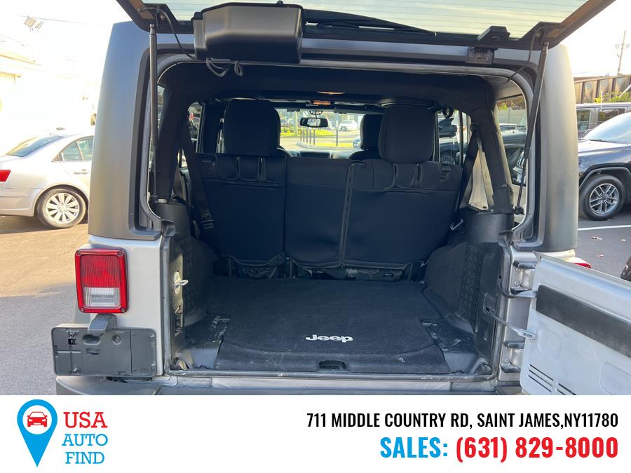 2016 Jeep Wrangler Unlimited 4WD 4dr Sport, available for sale in Saint James, New York | USA Auto Find. Saint James, New York 2016 Jeep Wrangler Unlimited 4WD 4dr Sport, available for sale in Saint James, New York | USA Auto Find. Saint James, New York