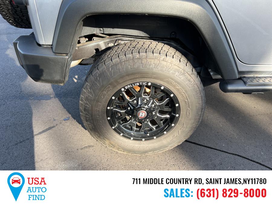 2016 Jeep Wrangler Unlimited 4WD 4dr Sport, available for sale in Saint James, New York | USA Auto Find. Saint James, New York 2016 Jeep Wrangler Unlimited 4WD 4dr Sport, available for sale in Saint James, New York | USA Auto Find. Saint James, New York