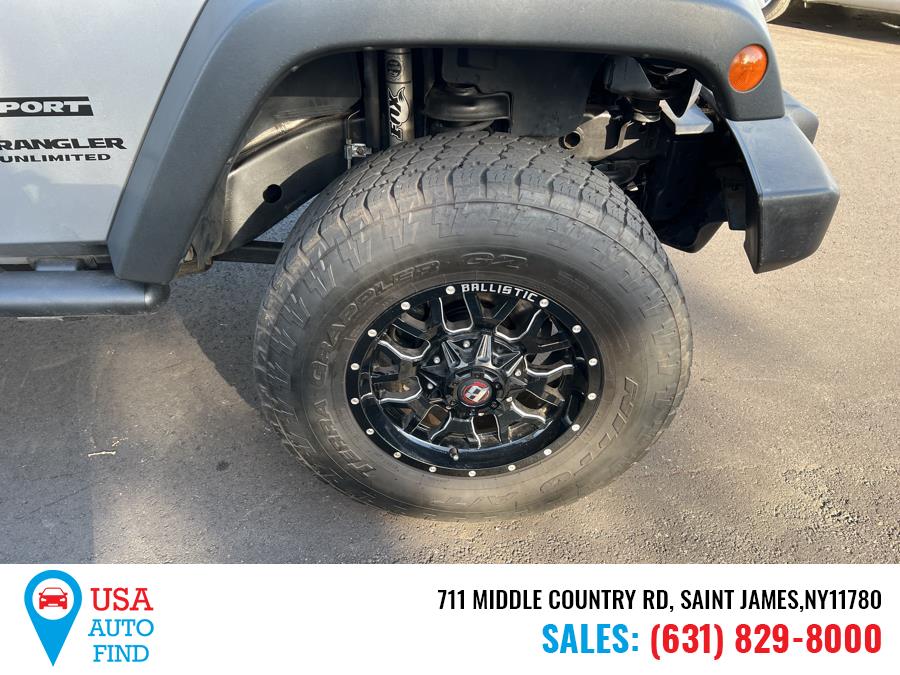 2016 Jeep Wrangler Unlimited 4WD 4dr Sport, available for sale in Saint James, New York | USA Auto Find. Saint James, New York 2016 Jeep Wrangler Unlimited 4WD 4dr Sport, available for sale in Saint James, New York | USA Auto Find. Saint James, New York