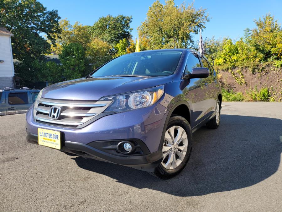 2012 Honda CR-V 4WD 5dr EX, available for sale in Irvington, New Jersey | Elis Motors Corp. Irvington, New Jersey