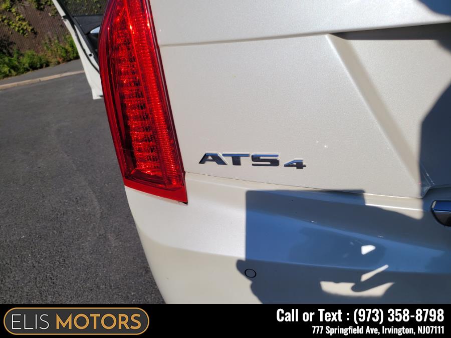 2014 Cadillac ATS 4dr Sdn 3.6L Premium AWD, available for sale in Irvington, New Jersey | Elis Motors Corp. Irvington, New Jersey 2014 Cadillac ATS 4dr Sdn 3.6L Premium AWD, available for sale in Irvington, New Jersey | Elis Motors Corp. Irvington, New Jersey