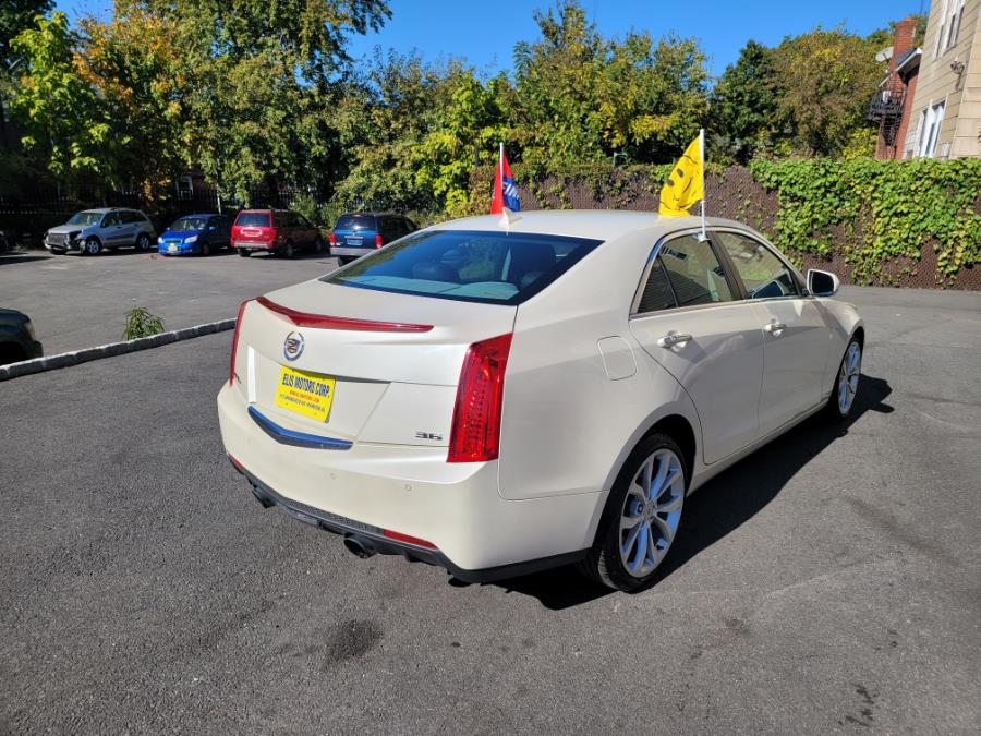 2014 Cadillac ATS 4dr Sdn 3.6L Premium AWD, available for sale in Irvington, New Jersey | Elis Motors Corp. Irvington, New Jersey 2014 Cadillac ATS 4dr Sdn 3.6L Premium AWD, available for sale in Irvington, New Jersey | Elis Motors Corp. Irvington, New Jersey