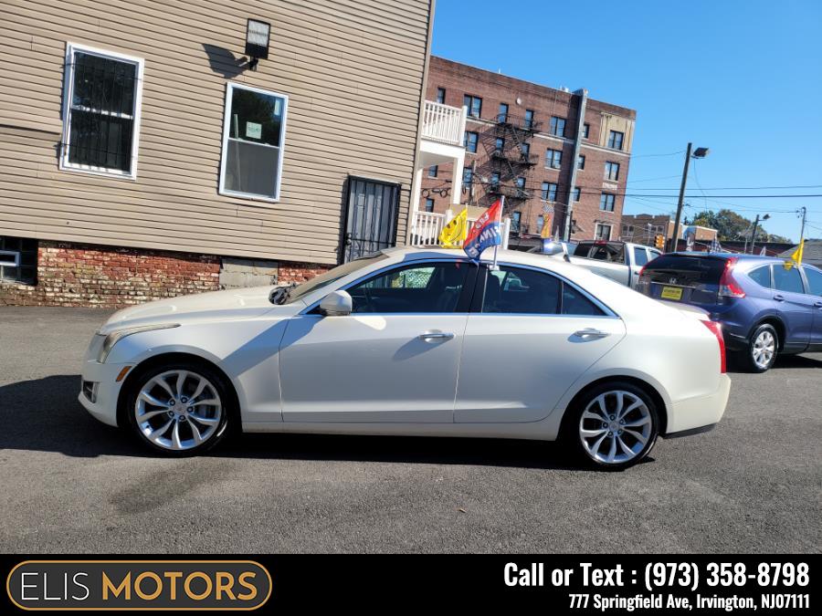 2014 Cadillac ATS 4dr Sdn 3.6L Premium AWD, available for sale in Irvington, New Jersey | Elis Motors Corp. Irvington, New Jersey 2014 Cadillac ATS 4dr Sdn 3.6L Premium AWD, available for sale in Irvington, New Jersey | Elis Motors Corp. Irvington, New Jersey
