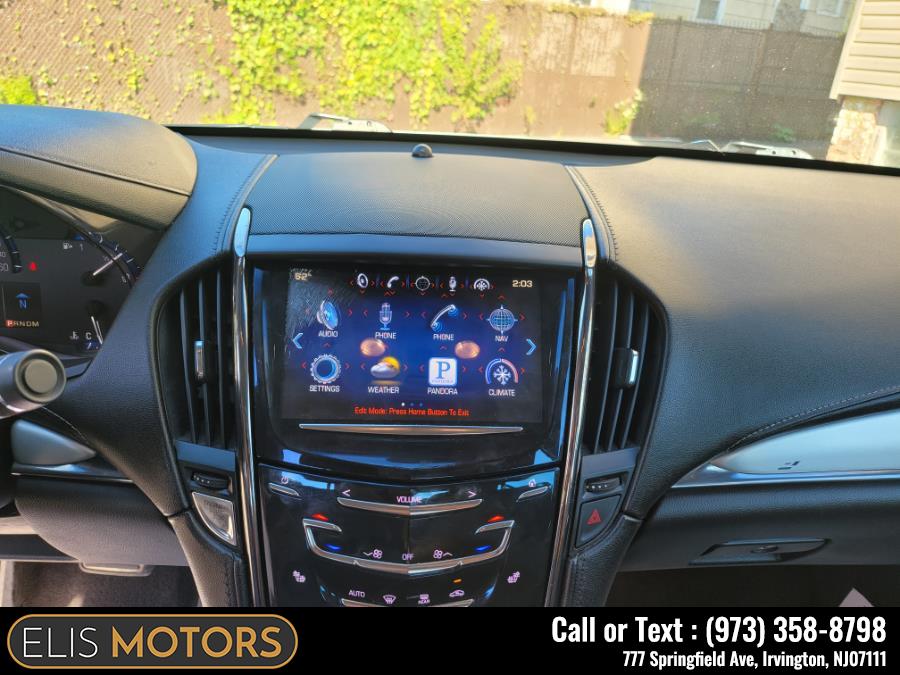 2014 Cadillac ATS 4dr Sdn 3.6L Premium AWD, available for sale in Irvington, New Jersey | Elis Motors Corp. Irvington, New Jersey 2014 Cadillac ATS 4dr Sdn 3.6L Premium AWD, available for sale in Irvington, New Jersey | Elis Motors Corp. Irvington, New Jersey