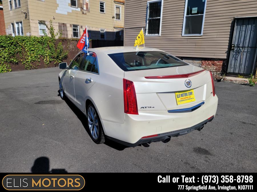 2014 Cadillac ATS 4dr Sdn 3.6L Premium AWD, available for sale in Irvington, New Jersey | Elis Motors Corp. Irvington, New Jersey 2014 Cadillac ATS 4dr Sdn 3.6L Premium AWD, available for sale in Irvington, New Jersey | Elis Motors Corp. Irvington, New Jersey