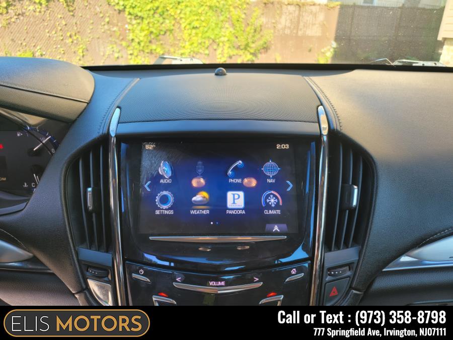 2014 Cadillac ATS 4dr Sdn 3.6L Premium AWD, available for sale in Irvington, New Jersey | Elis Motors Corp. Irvington, New Jersey 2014 Cadillac ATS 4dr Sdn 3.6L Premium AWD, available for sale in Irvington, New Jersey | Elis Motors Corp. Irvington, New Jersey