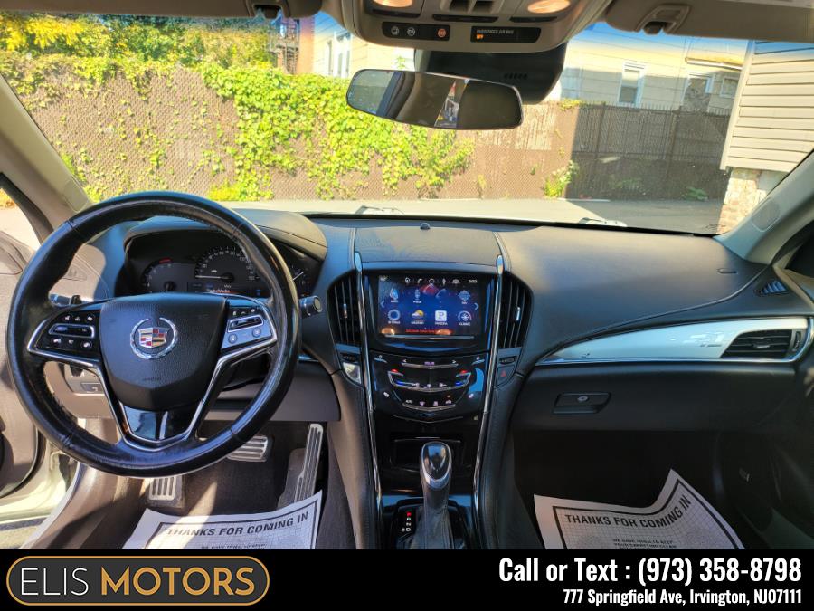2014 Cadillac ATS 4dr Sdn 3.6L Premium AWD, available for sale in Irvington, New Jersey | Elis Motors Corp. Irvington, New Jersey 2014 Cadillac ATS 4dr Sdn 3.6L Premium AWD, available for sale in Irvington, New Jersey | Elis Motors Corp. Irvington, New Jersey