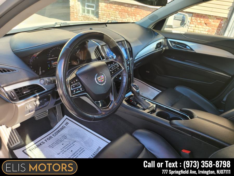 2014 Cadillac ATS 4dr Sdn 3.6L Premium AWD, available for sale in Irvington, New Jersey | Elis Motors Corp. Irvington, New Jersey 2014 Cadillac ATS 4dr Sdn 3.6L Premium AWD, available for sale in Irvington, New Jersey | Elis Motors Corp. Irvington, New Jersey
