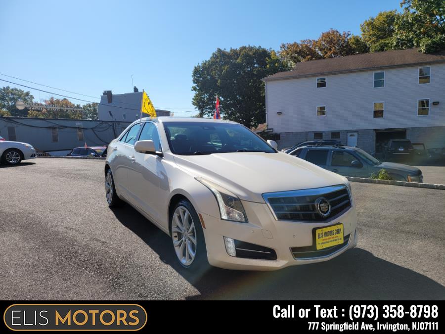 2014 Cadillac ATS 4dr Sdn 3.6L Premium AWD, available for sale in Irvington, New Jersey | Elis Motors Corp. Irvington, New Jersey 2014 Cadillac ATS 4dr Sdn 3.6L Premium AWD, available for sale in Irvington, New Jersey | Elis Motors Corp. Irvington, New Jersey