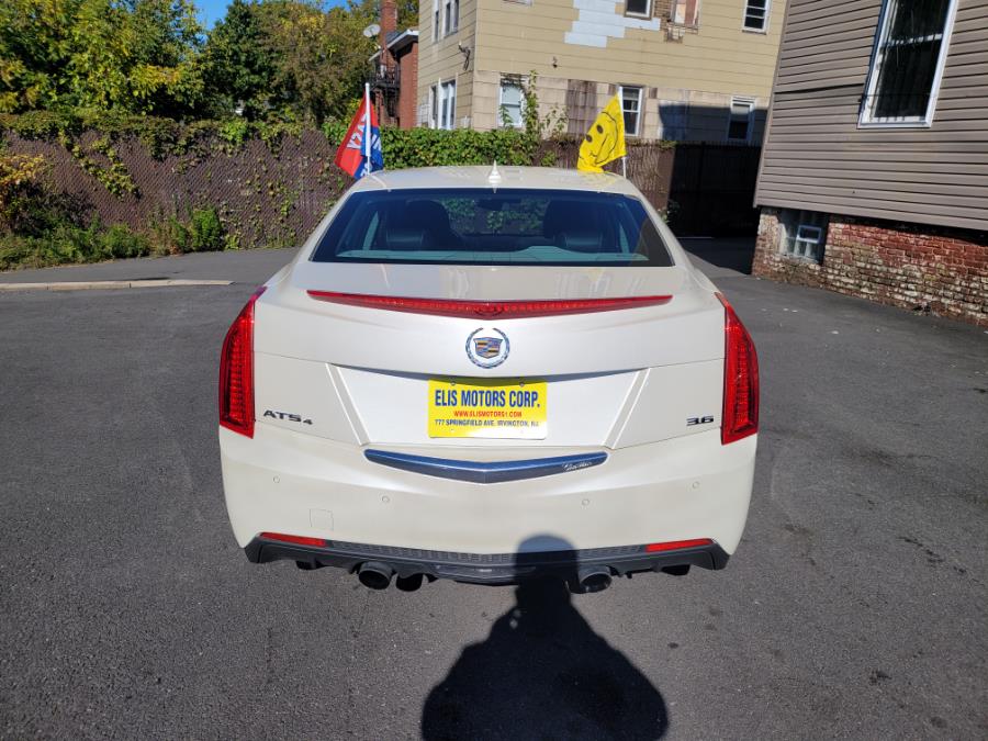2014 Cadillac ATS 4dr Sdn 3.6L Premium AWD, available for sale in Irvington, New Jersey | Elis Motors Corp. Irvington, New Jersey 2014 Cadillac ATS 4dr Sdn 3.6L Premium AWD, available for sale in Irvington, New Jersey | Elis Motors Corp. Irvington, New Jersey