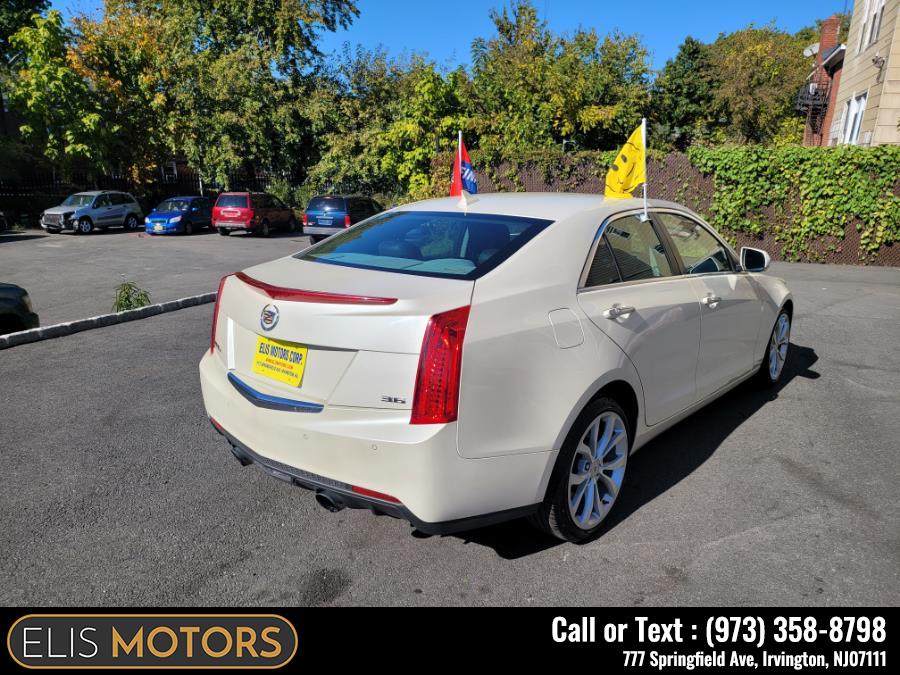 2014 Cadillac ATS 4dr Sdn 3.6L Premium AWD, available for sale in Irvington, New Jersey | Elis Motors Corp. Irvington, New Jersey 2014 Cadillac ATS 4dr Sdn 3.6L Premium AWD, available for sale in Irvington, New Jersey | Elis Motors Corp. Irvington, New Jersey