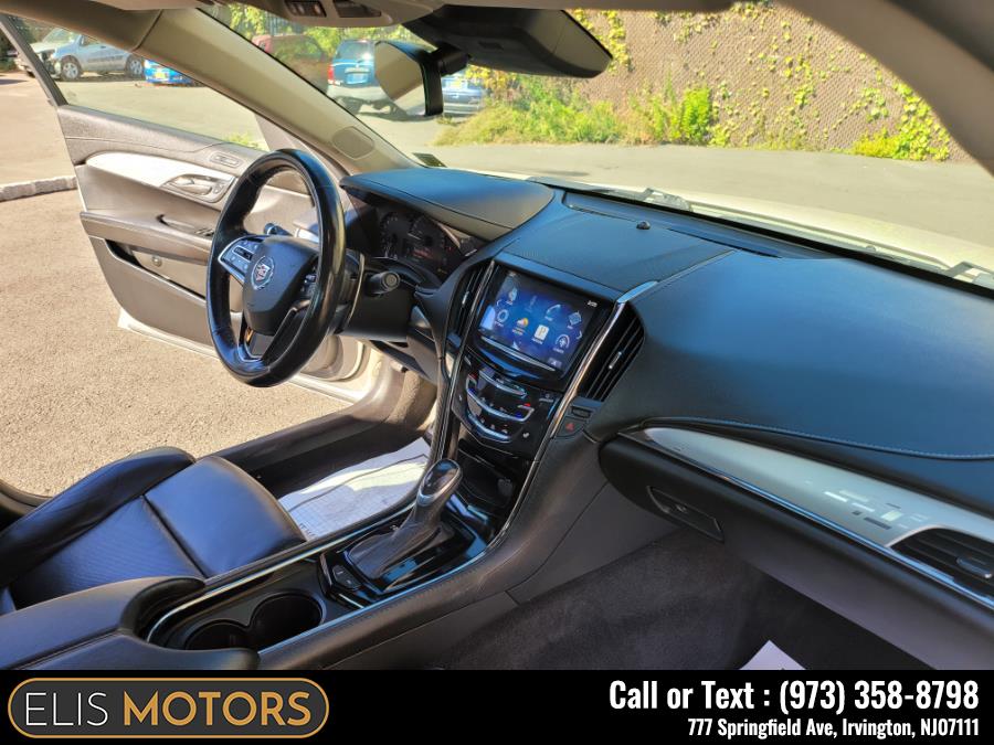 2014 Cadillac ATS 4dr Sdn 3.6L Premium AWD, available for sale in Irvington, New Jersey | Elis Motors Corp. Irvington, New Jersey 2014 Cadillac ATS 4dr Sdn 3.6L Premium AWD, available for sale in Irvington, New Jersey | Elis Motors Corp. Irvington, New Jersey