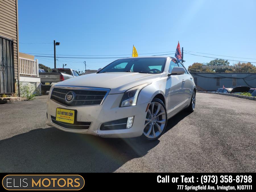 2014 Cadillac ATS 4dr Sdn 3.6L Premium AWD, available for sale in Irvington, New Jersey | Elis Motors Corp. Irvington, New Jersey 2014 Cadillac ATS 4dr Sdn 3.6L Premium AWD, available for sale in Irvington, New Jersey | Elis Motors Corp. Irvington, New Jersey